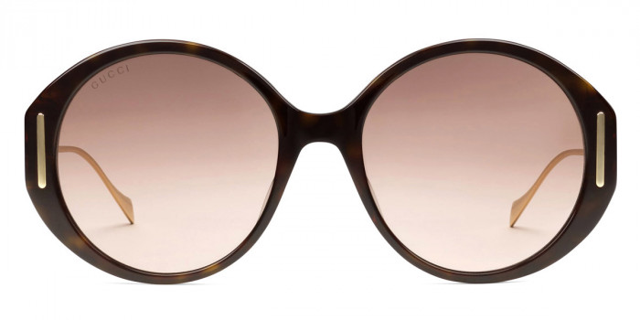 Gucci™ GG1202S 003 57 - Havana/Gold