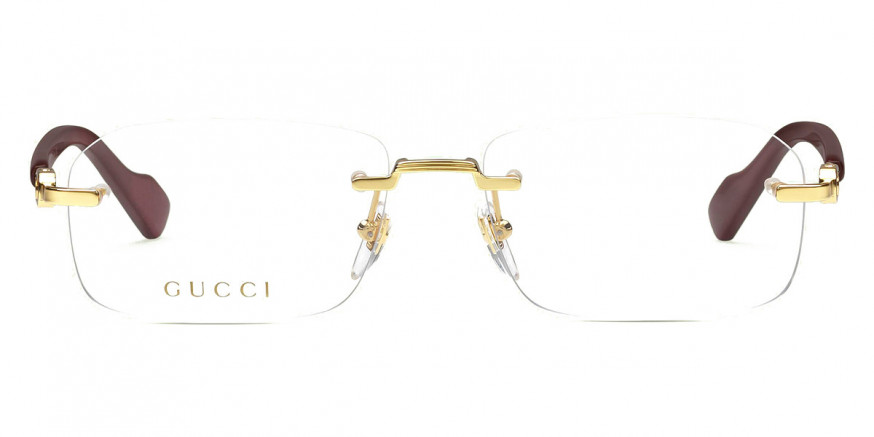 Gucci™ GG1221O 003 56 - Gold/Burgundy