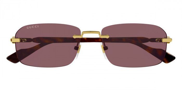 Gucci™ GG1221S 002 56 - Gold/Havana