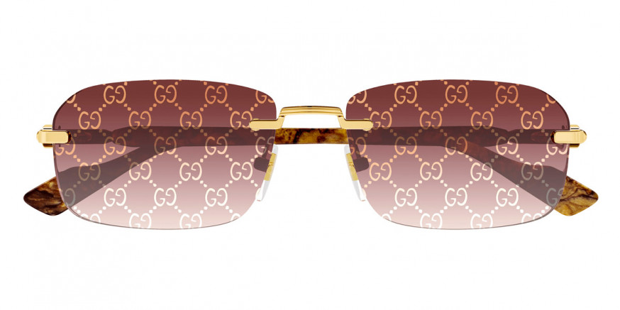 Color: Gold/Yellow (004) - Gucci GG1221S00456