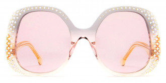 Color: Gray/Yellow (003) - Gucci GG1235S00355