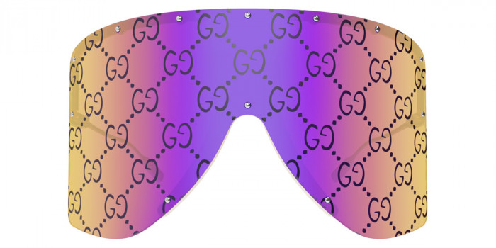 Gucci™ GG1244S 002 99 - Gold/Silver