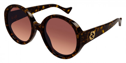 Color: Havana (002) - Gucci GG1256S00256