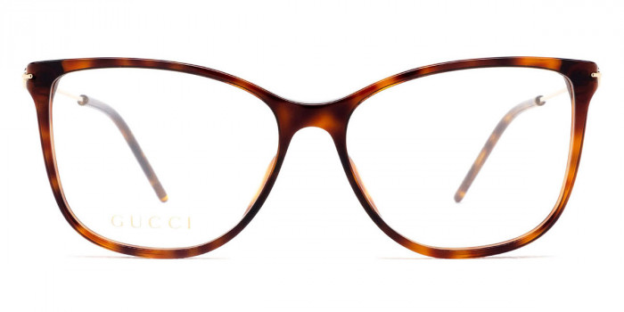 Gucci™ GG1272O 002 53 - Havana/Gold