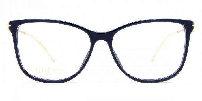 Gucci™ GG1272O 003 53 - Blue/Gold