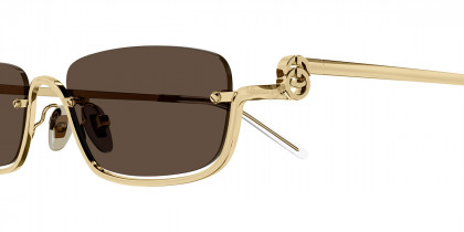 Color: Gold (001) - Gucci GG1278S00155