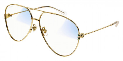 Color: Gold (001) - Gucci GG1280S00162