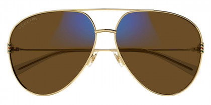 Color: Gold (001) - Gucci GG1280S00162