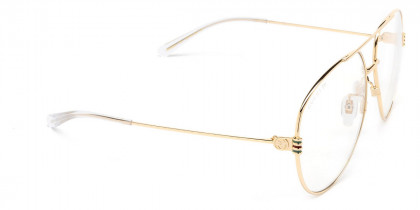 Color: Gold (001) - Gucci GG1280S00162