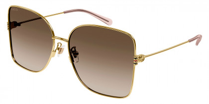 Color: Gold (003) - Gucci GG1282SA00362