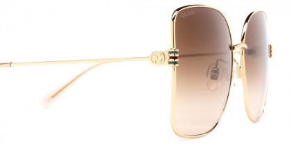 Color: Gold (003) - Gucci GG1282SA00362