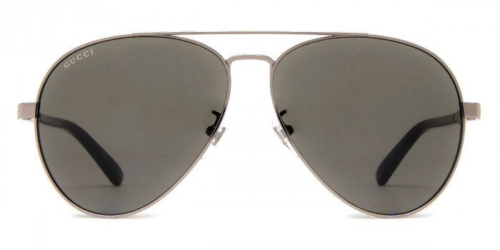 Gucci™ GG1288SA 001 61 - Gunmetal/Black