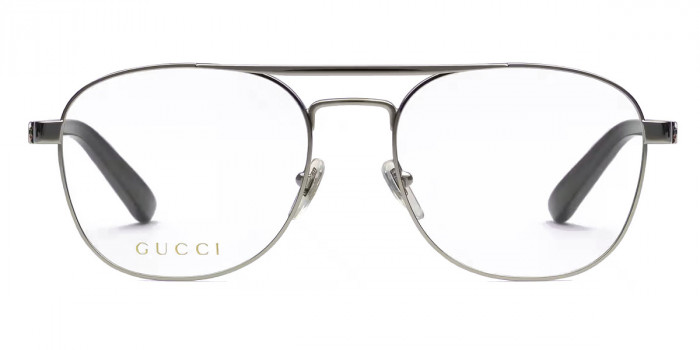 Gucci™ GG1290O 001 54 - Gunmetal/Black