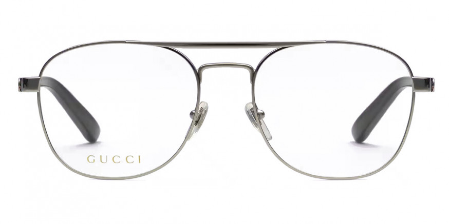 Gucci™ GG1290O 001 54 - Gunmetal/Black