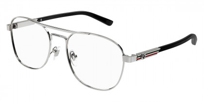 Color: Gunmetal/Black (001) - Gucci GG1290O00154