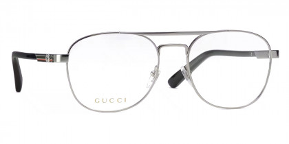 Color: Gunmetal/Black (001) - Gucci GG1290O00154