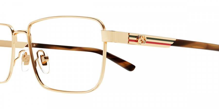 Color: Gold/Havana (002) - Gucci GG1291O00255