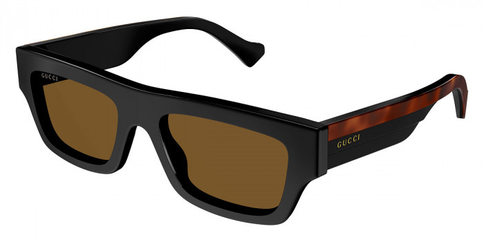 BOTTEGA VENETA ウルトラスリムスクエアサンクラス BV1357S 002 Bottega Veneta™ Ultrathin BV1357S Square Sunglasses | EyeOns.com