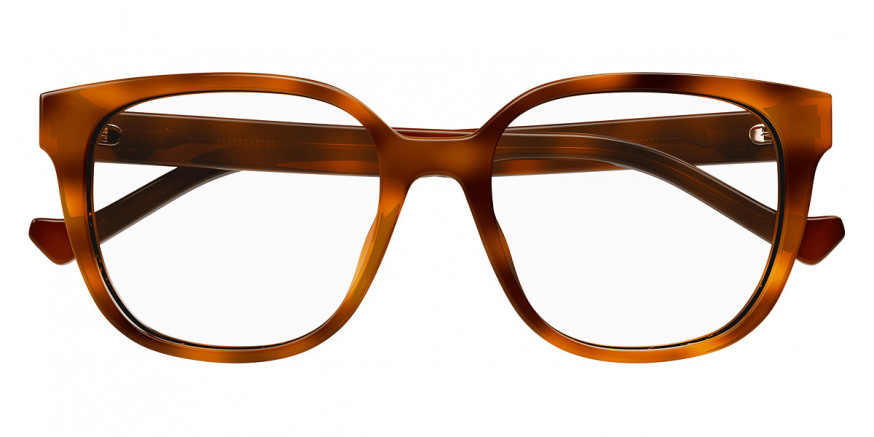 Color: Havana/Crystal (003) - Gucci GG1305OA00354
