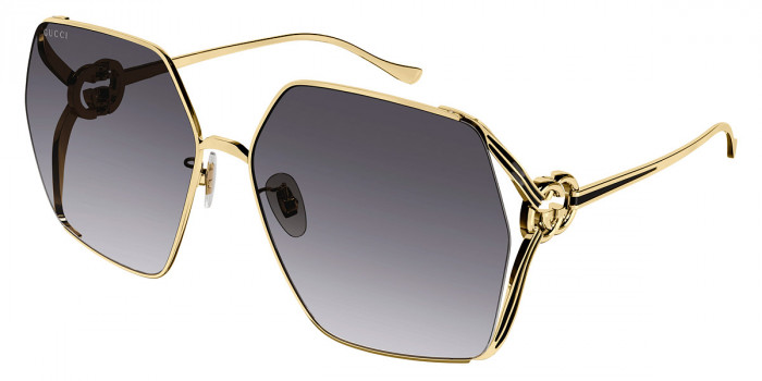 Gucci™ GG1322SA Oversized Sunglasses | EyeOns.com