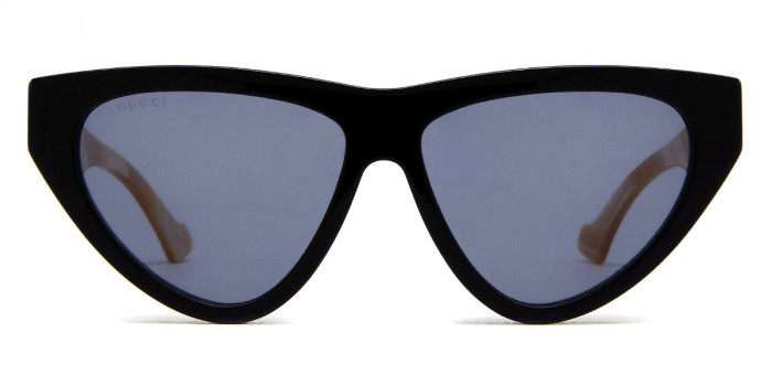 Gucci™ GG1333S 004 58 - Black/Ivory