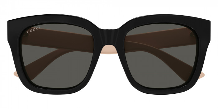 サングラス GUCCI Gucci - GG1338S - 007 burgundy burgundy red Gucci GG1338S 007 Cat Eye Sunglasses Burgundy - eye-oo.com