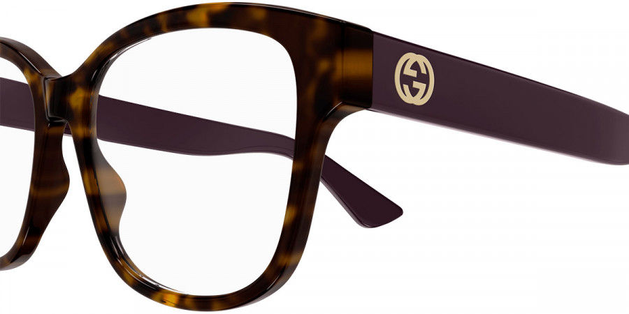 Color: Havana/Violet (008) - Gucci GG1340O00854