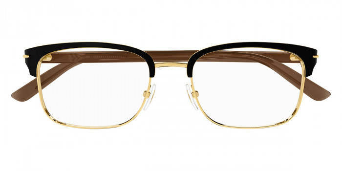 Gucci™ GG1448O 002 56 - Gold/Brown