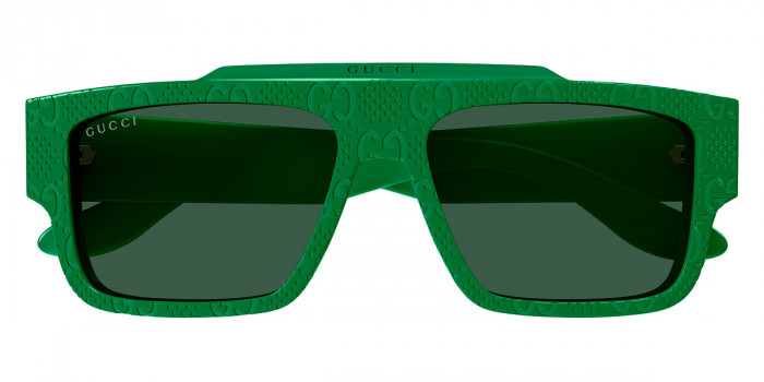 ● GUCCI ● サングラス Havana / Green / 55mm Amazon.com: Gucci GG1301S Havana/Green 55/19/145 men