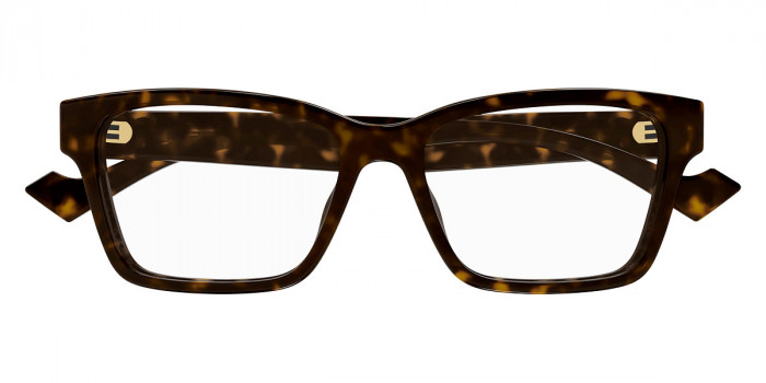 GUCCI 長方形フレームメガネ GG1476OK 003 Gucci™ GG1476OK Square Eyeglasses | EyeOns.com