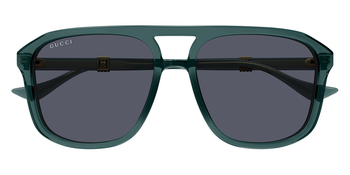 Gucci™ GG1494S Aviator Sunglasses | EyeOns.com