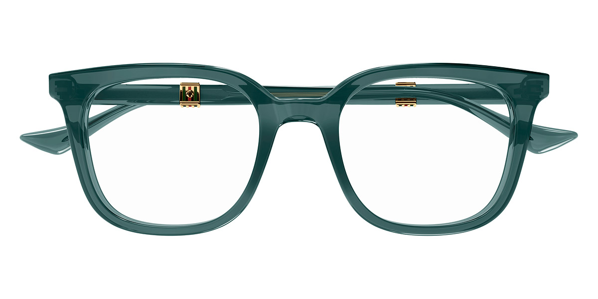 Gucci™ GG1497O 007 52 Green Eyeglasses
