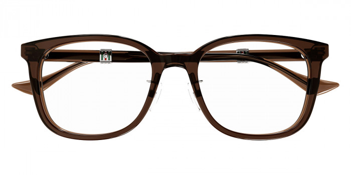 Gucci™ GG1500OK Square Eyeglasses | EyeOns.com