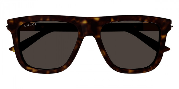 GUCCI スクエアフレムサンクラス GG0762S 002 Gucci Brown Square Ladies Sunglasses GG0762S 002 56