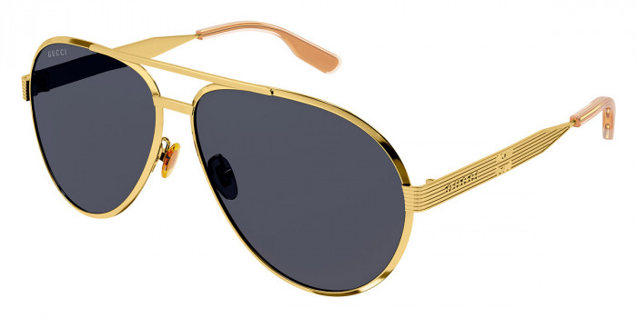 Gucci™ GG1513S Aviator Sunglasses | EyeOns.com