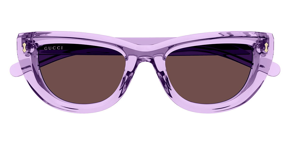 サングラス GUCCI Gucci - GG1521S - 003 PINK PINK BROWN Gucci GG1521S 003 Pink Sunglasses for Woman – LookerOnline