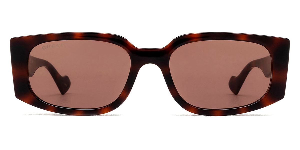 Gucci™ GG1534S 002 55 Havana Sunglasses