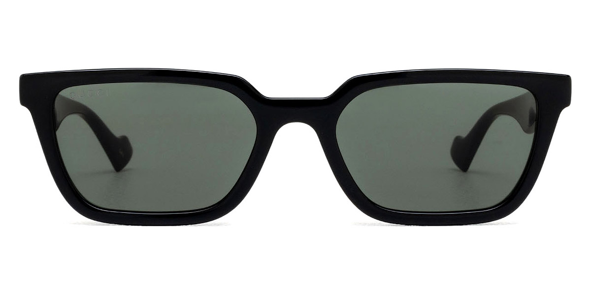 Gucci™ GG1539S 001 55 Black Sunglasses Gucci™ GG1539S 001 55 Black Sunglasses