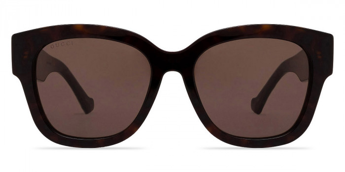 GUCCI ラウントフレムサンクラス GG1550SK 004 Gucci™ GG1550SK 004 54 Black Sunglasses