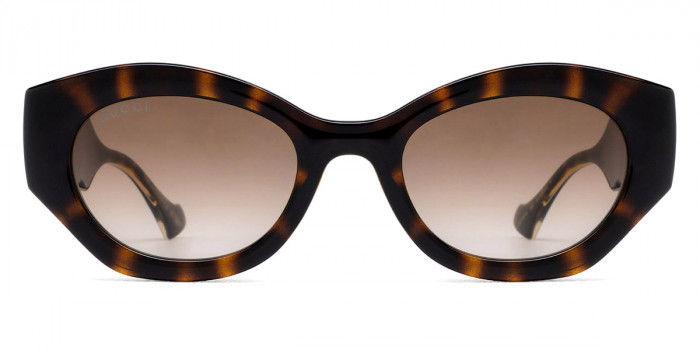 Gucci™ Lido GG1553S 002 52 - Havana/Crystal