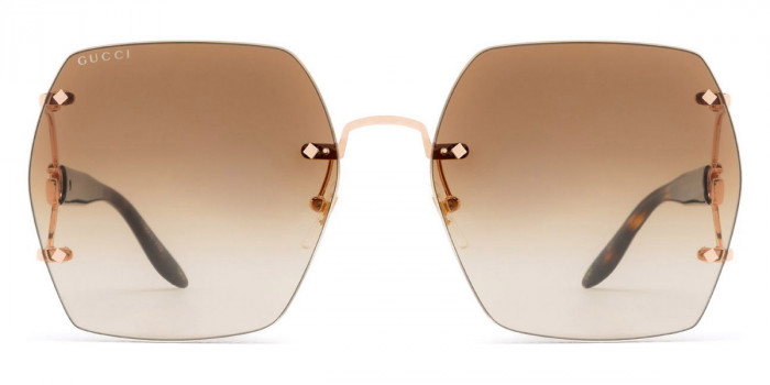 Gucci™ GG1562S 002 62 - Gold/Havana