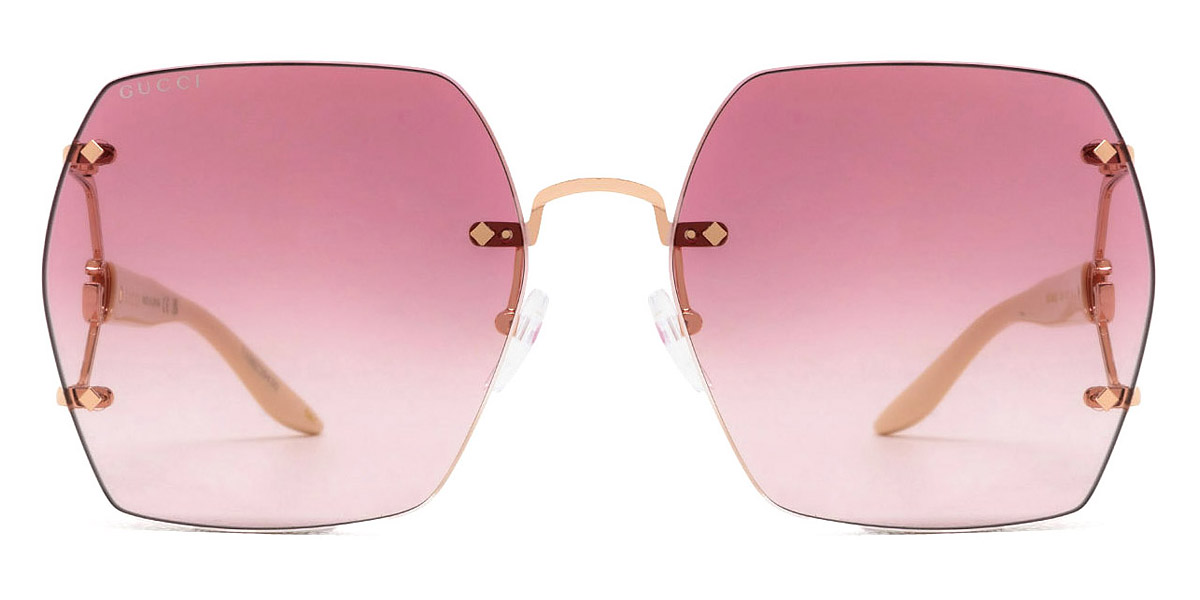 Gucci Y2K Green Gradient Sunglasses – Vintage by Misty
