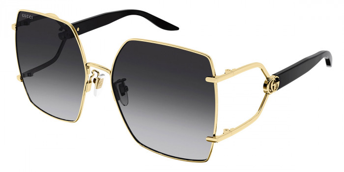 Gucci™ GG1322SA Oversized Sunglasses | EyeOns.com