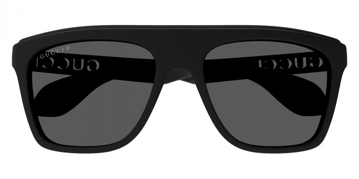 Gucci™ GG1570S 001 57 Black Sunglasses