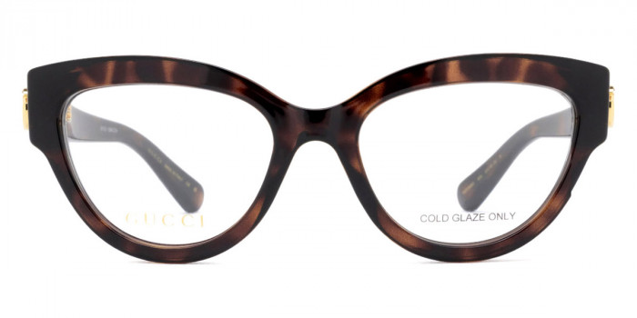 GUCCI キャットアイクラス GG1598O 001 Gucci™ GG1598O 001 51 Black Eyeglasses