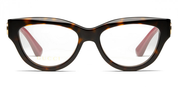 Gucci™ GG1665O 006 53 - Havana/Red