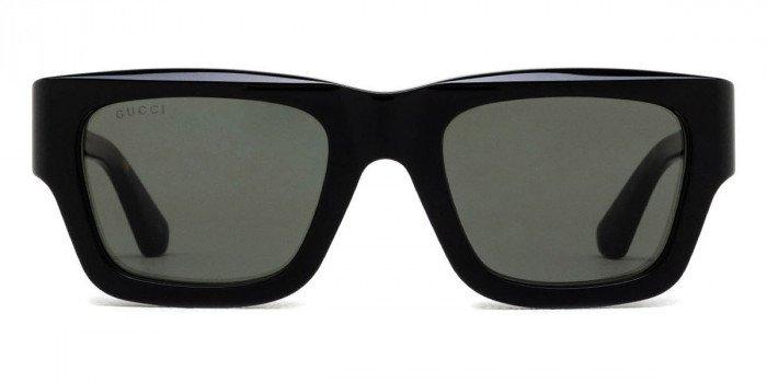 Gucci™ GG1668S 001 52 Black/Havana Sunglasses