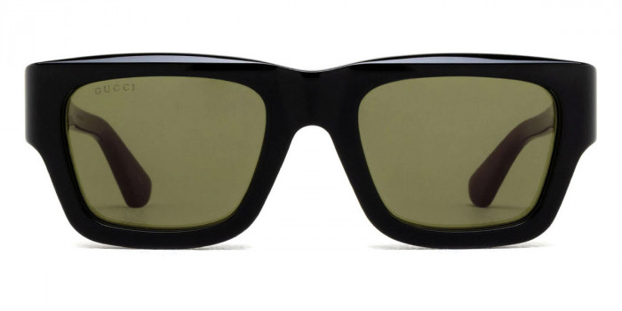 Gucci™ GG1668S 001 52 Black/Havana Sunglasses
