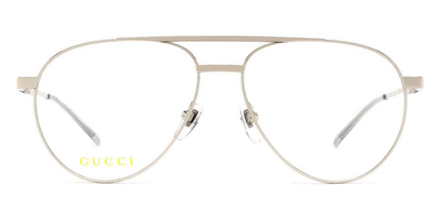 Gucci™ GG1679O Aviator Eyeglasses | EyeOns.com Gucci™ GG1679O Aviator Eyeglasses | EyeOns.com