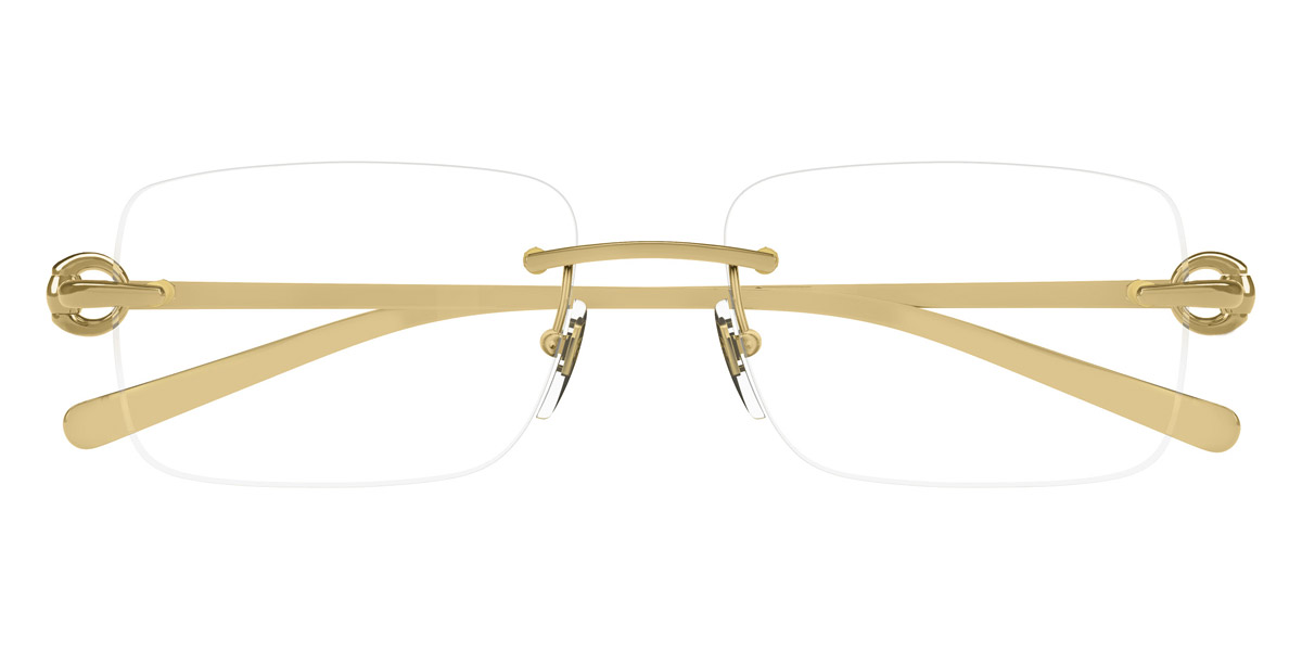 Gucci™ GG1703O Rectangle Eyeglasses | EyeOns.com